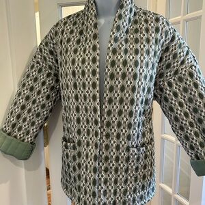 Automet Quilted Jacket with Pattern